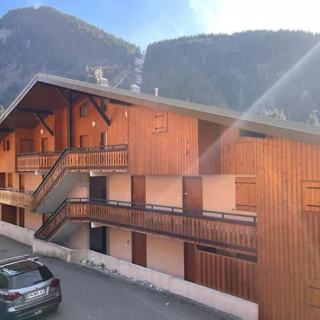 Renove, 4 Pers, Pied Des Pistes De Nyon, Morzine, Parking, Wifi Et Animaux Acceptes - Fr-1-754-48 Διαμέρισμα